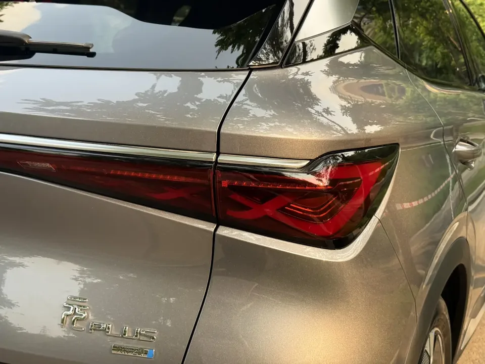 BYD Yuan Plus Intelligent Driving Edition 510KM Excellence Edition 2025 — миниатюра 3