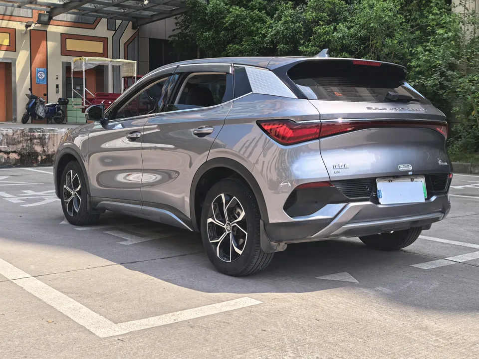 BYD Yuan Plus Yuan PLUS 2022 430KM Luxury 2023 — thumbnail 2