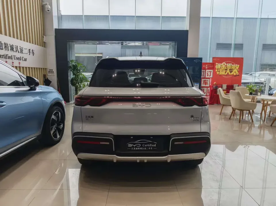 BYD Yuan Up Intelligent Driving Edition 401KM Leading Model 2025 — миниатюра 5