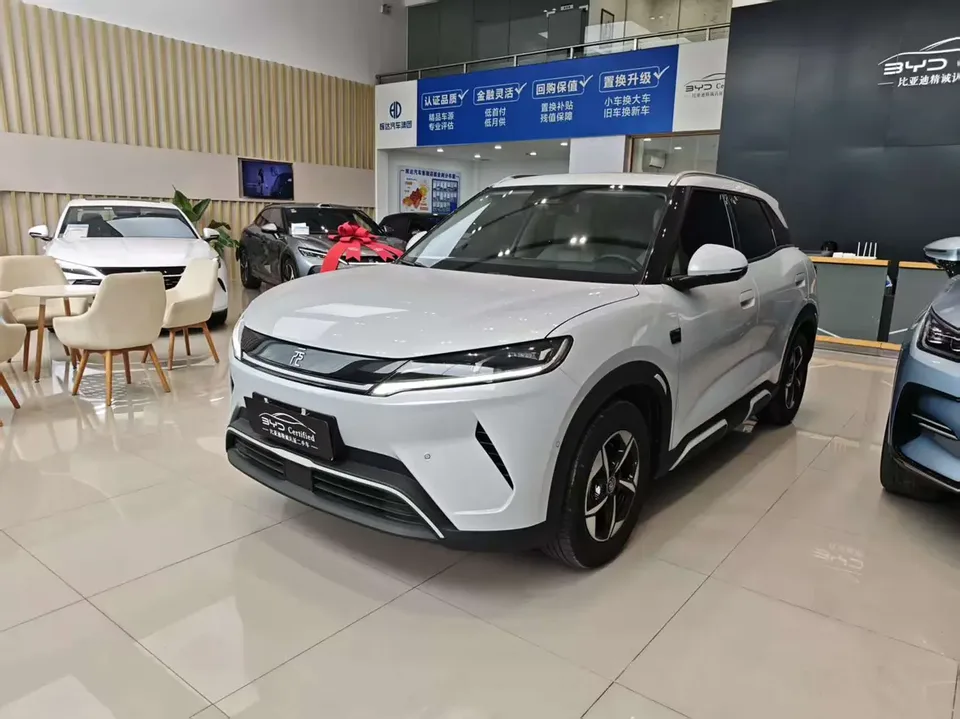 BYD Yuan Up 2025