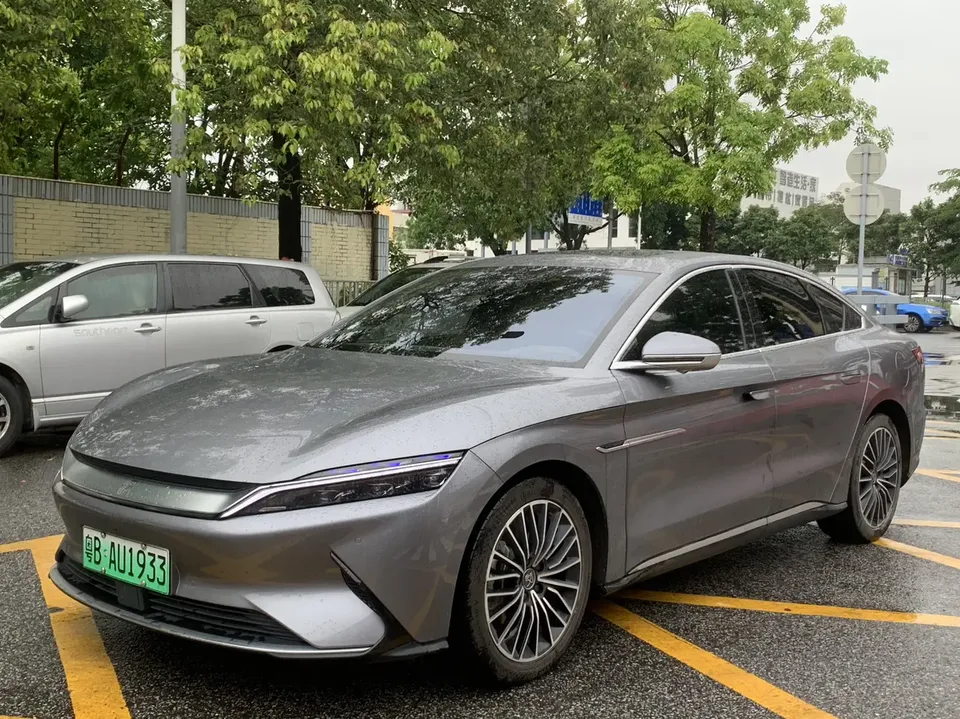 BYD Han EV 2022