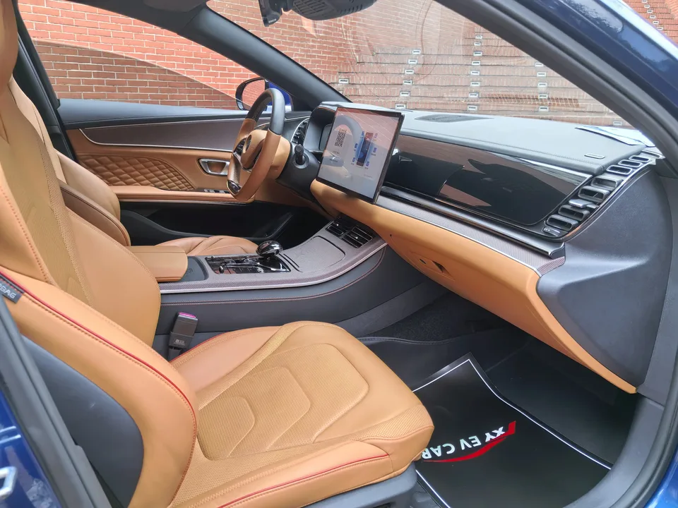 BYD Han DM DM-i 121KM Premium Edition 2022 — миниатюра 4