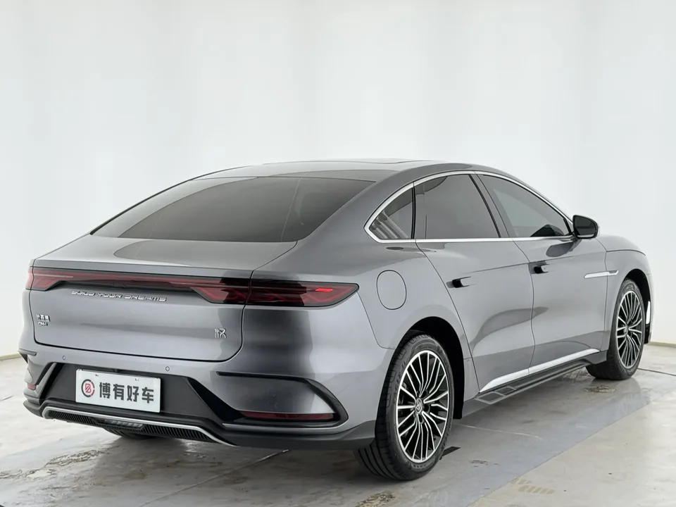 BYD Han DM DM-i Champion Edition 121KM Prestige Edition 2024 — миниатюра 2