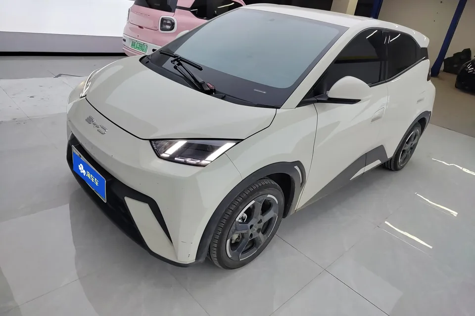 BYD Seagull Seagull 2023 Flying Edition 2024 — photo 1, buy with delivery to Moscow