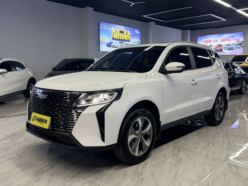 Geely Okavango Haoyue PRO 2024 1.5TD DCT vertical and horizontal + 2025 — photo 1, buy with delivery to Moscow