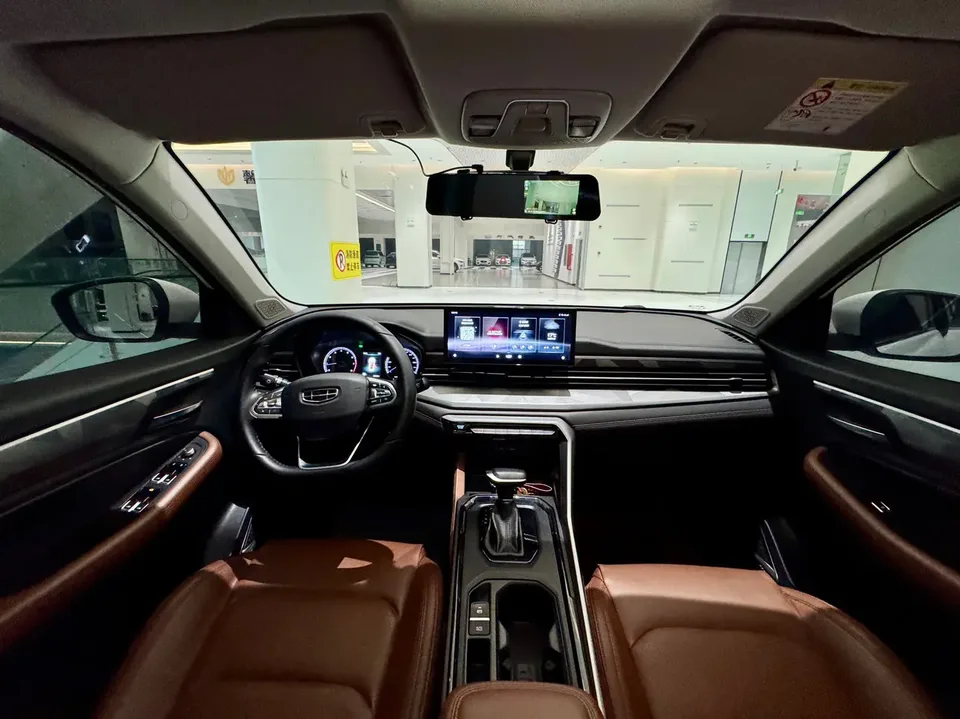 Geely Vision X6 Vision X6 2021 PRO 1.4T Automatic Premium 2024 — thumbnail 3