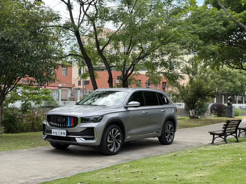 Geely Monjaro 2023