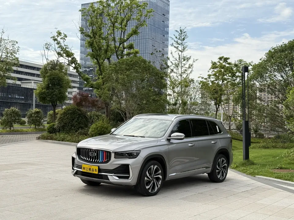 Geely Monjaro 2023