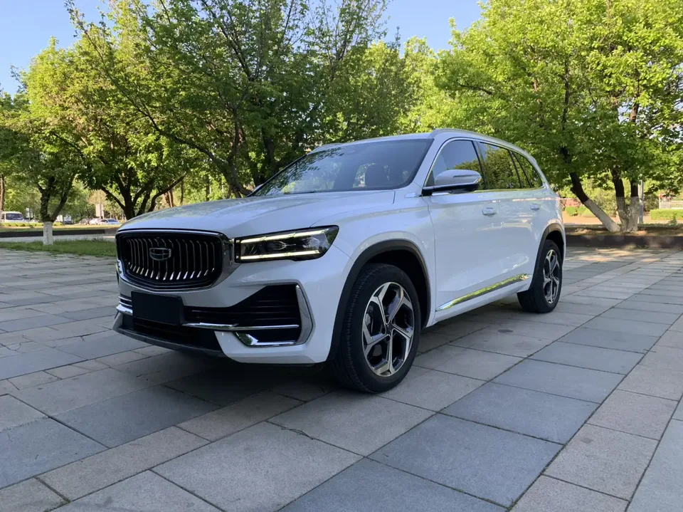 Geely Monjaro 2022