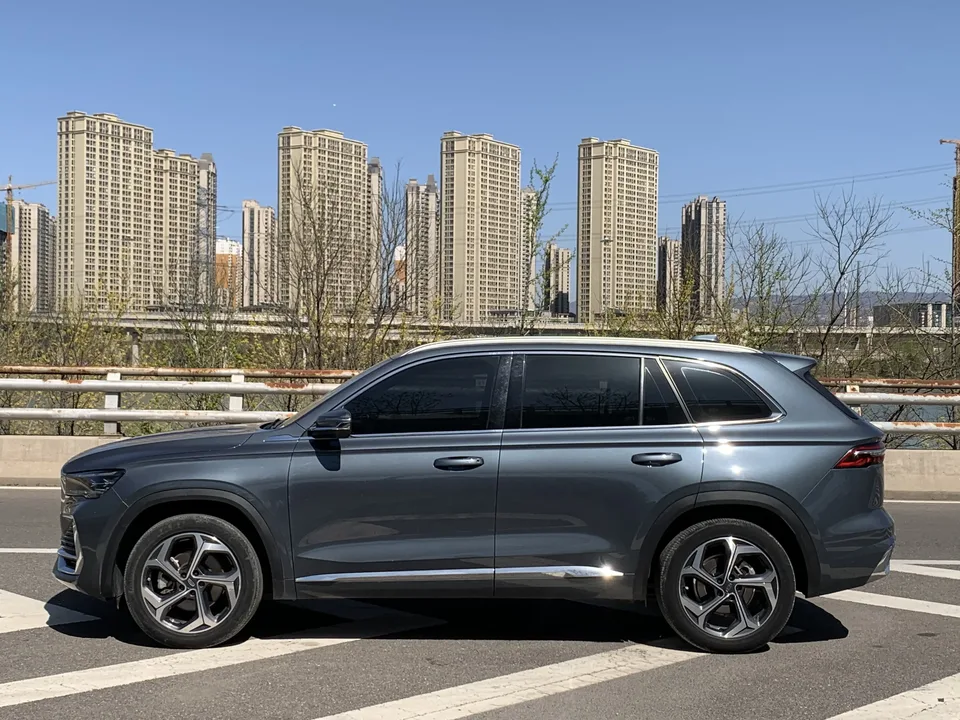 Geely Monjaro 2.0TD DCT EVO 2WD Premium Edition 2023 — миниатюра 4