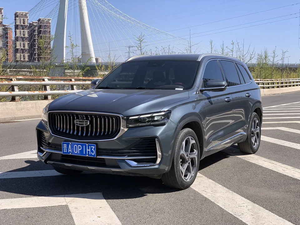 Geely Monjaro 2023