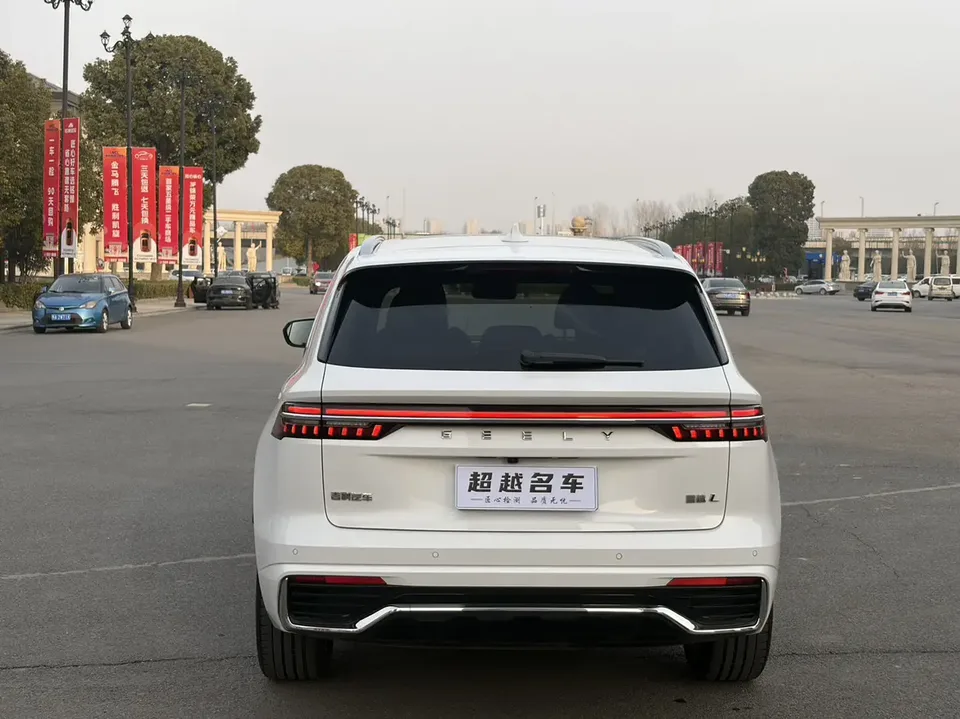 Geely Monjaro Xingyue L 2024 2.0TD High Power Automatic 2WD Skyline Edition 2024 — миниатюра 2