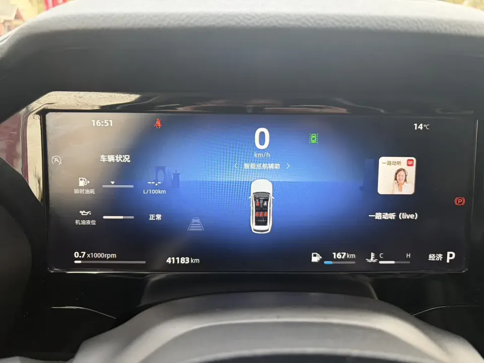 Geely Monjaro Xingyue L 2024 2.0TD High Power Automatic 2WD Skyline Edition 2024 — миниатюра 4