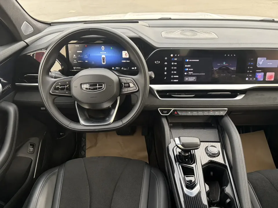 Geely Monjaro Xingyue L 2024 2.0TD High Power Automatic 2WD Skyline Edition 2024 — миниатюра 5