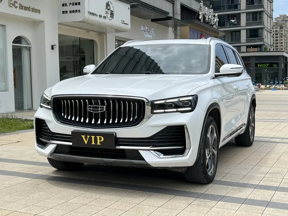 Geely Monjaro 2024
