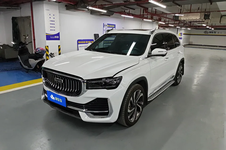 Geely Monjaro 2025