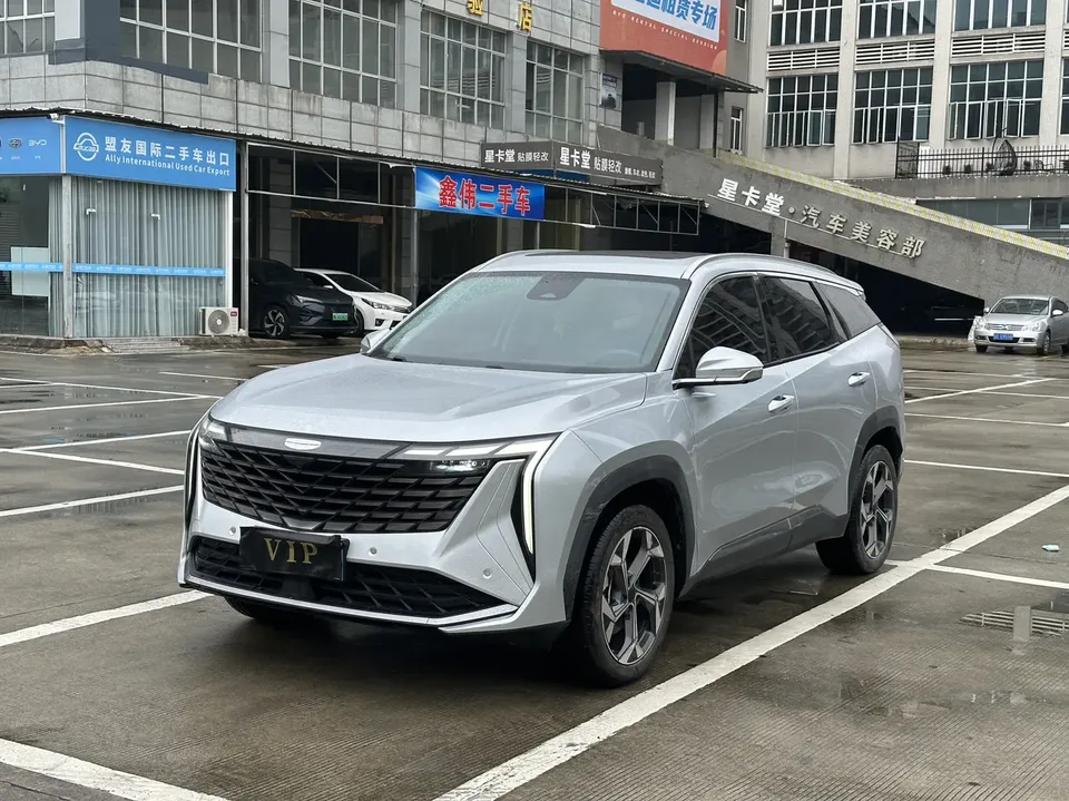 Geely Atlas L 2022