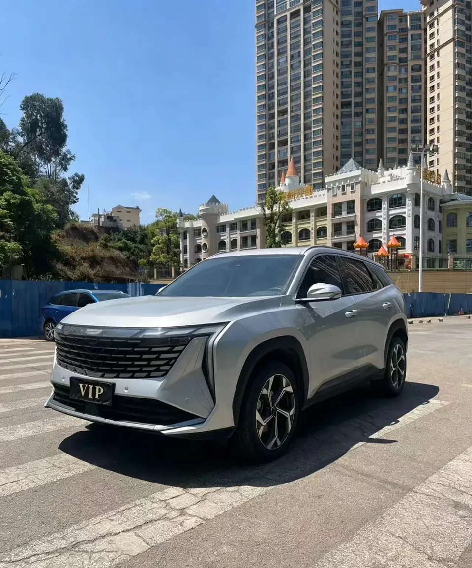 Geely Atlas L Boyue L 2023 1.5TD DCT Premium Edition 2024 — фото 1, купить с доставкой в Москву