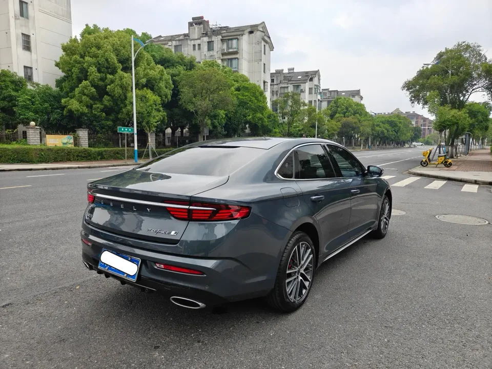 Geely Xing Rui 2.0T premium model 2022 — миниатюра 5