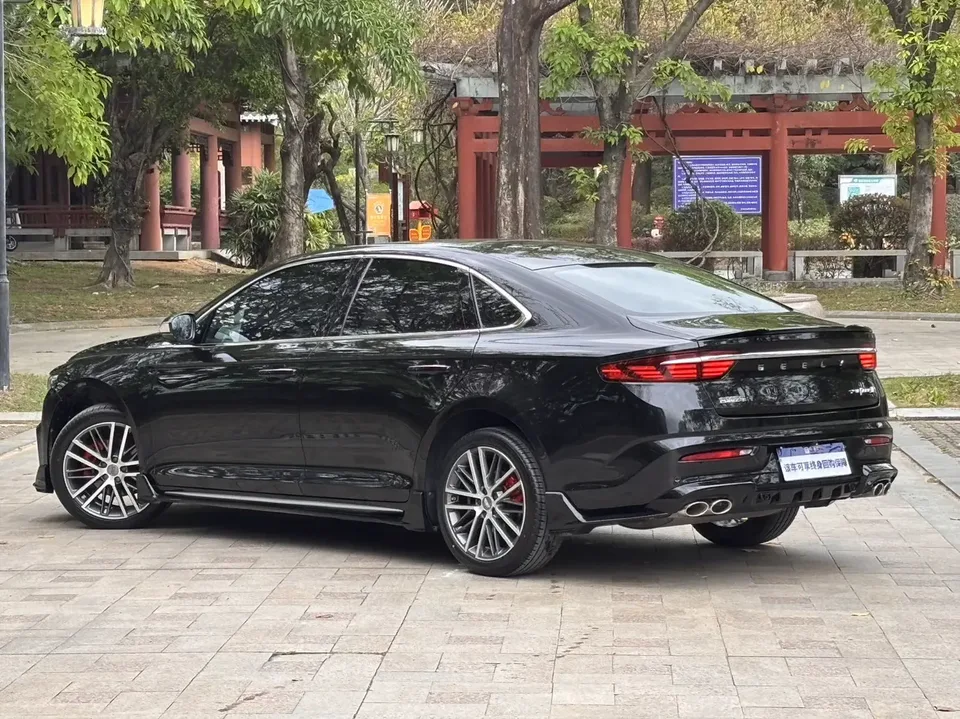 Geely Xing Rui 1.5T Kunlun Edition 2024 — миниатюра 2