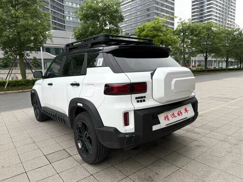 Geely Cowboy Cowboy 2025 1.5TD Wild Edition 2025 — миниатюра 2