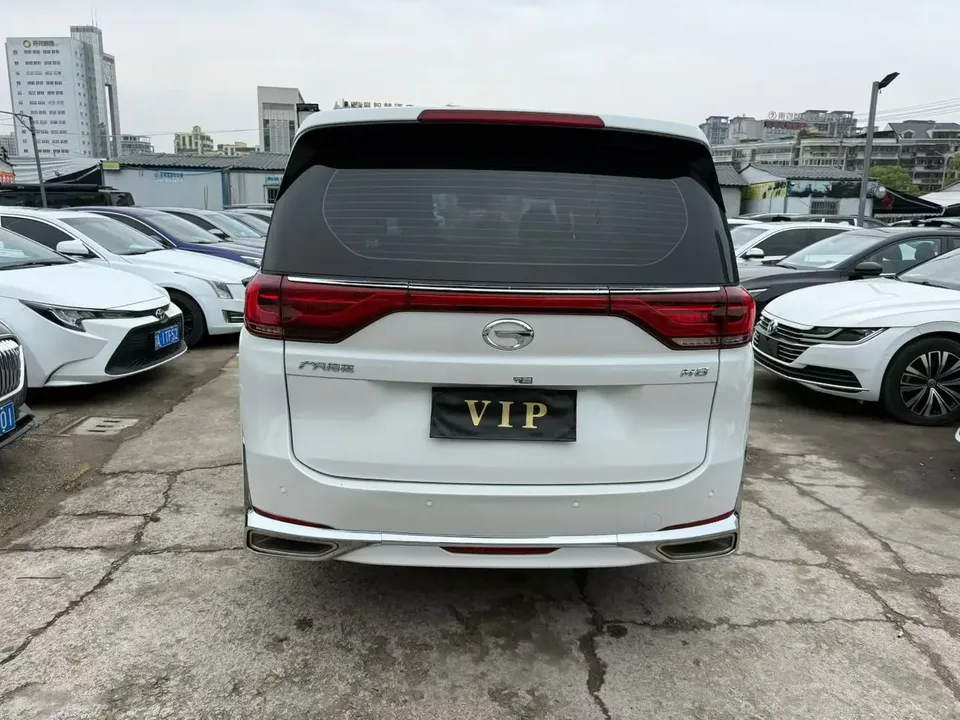 GAC Trumpchi M8 Trumpchi M8 2023 Lingxiu Series 390T Deluxe Edition 2023 — миниатюра 2