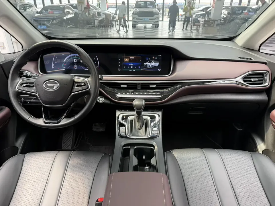 GAC Trumpchi M6 Pro 270T Automatic Deluxe Edition 2022 — миниатюра 4