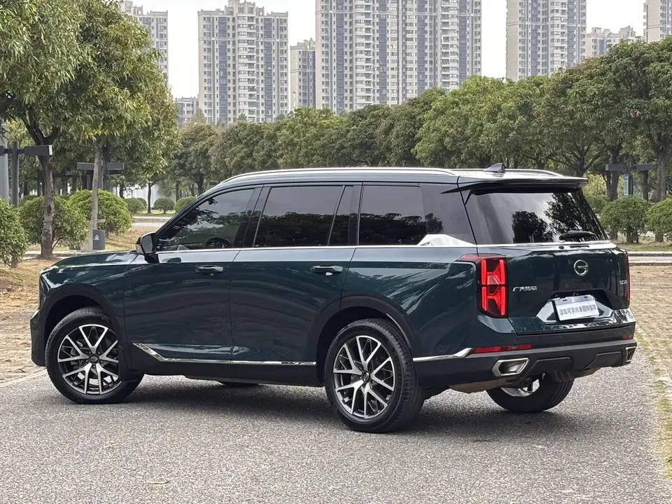 GAC Trumpchi GS8 Trumpchi GS8 2024 Pilot Series 2.0TGDI 2WD Luxury Connected Edition 2023 — миниатюра 2