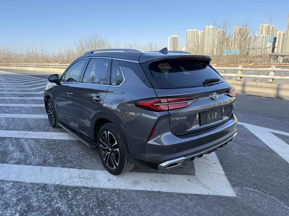 GAC Trumpchi GS4 PLUS 390T Automatic Nebula Edition 2023 — миниатюра 2