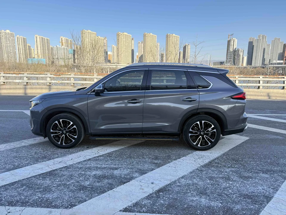 GAC Trumpchi GS4 PLUS 390T Automatic Nebula Edition 2023 — миниатюра 4