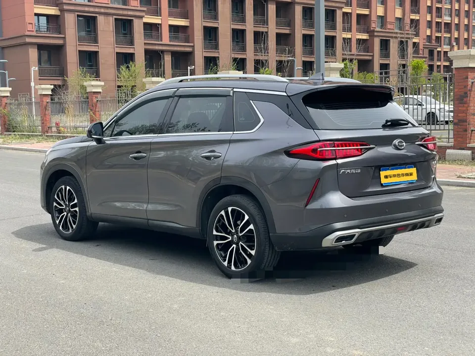 GAC Trumpchi GS4 PLUS 270T Automatic Star Edition 2022 — миниатюра 4