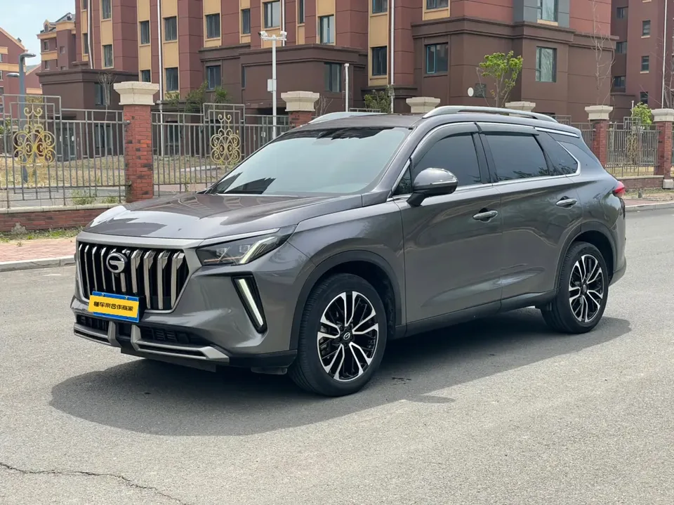 GAC Trumpchi GS4 PLUS 2022