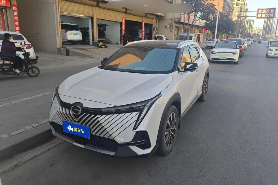 GAC Trumpchi Shadowcool 2022