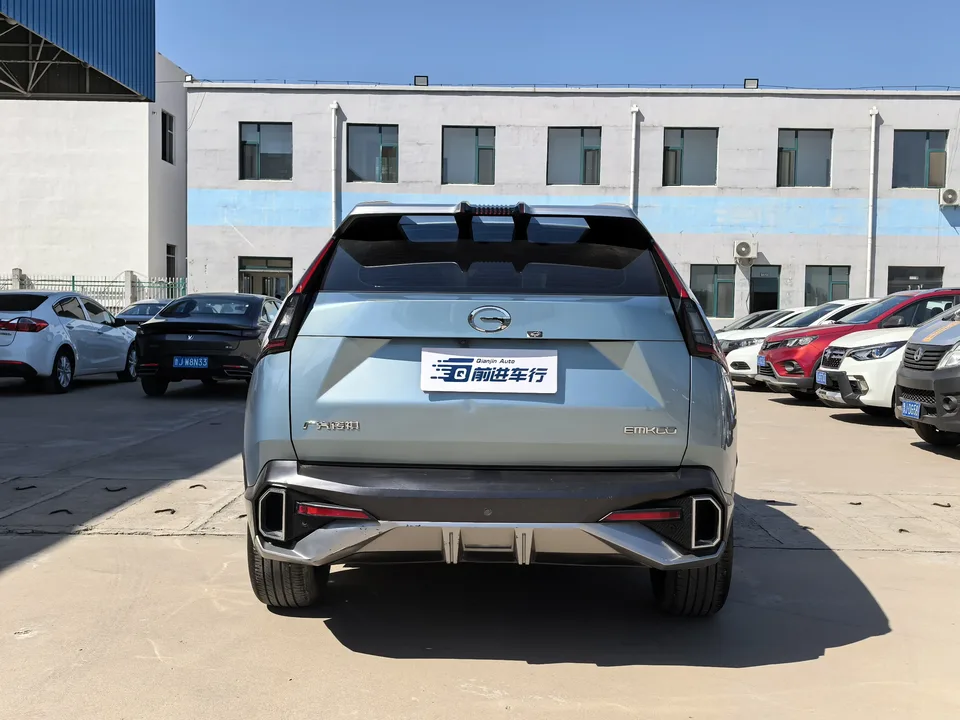 GAC Trumpchi Shadowcool 1.5T Supernova Pro Edition 2022 — миниатюра 2
