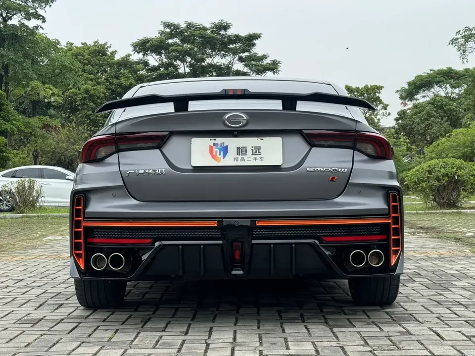 GAC Trumpchi Shadow Leopard 400T Automatic R Max Edition 2023 — миниатюра 2