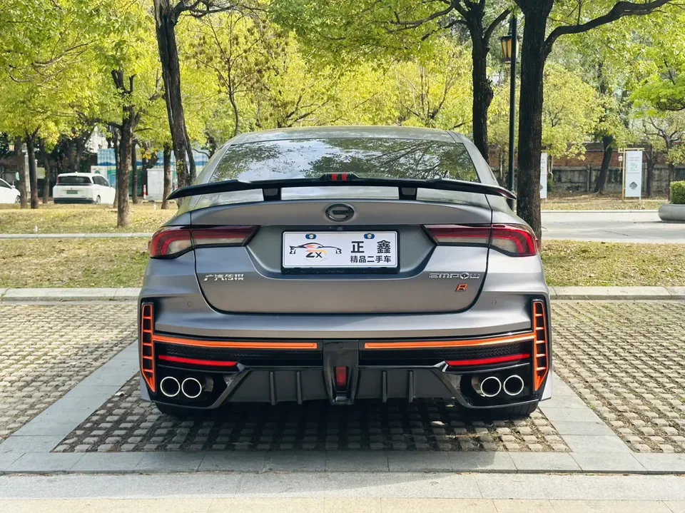 GAC Trumpchi Shadow Leopard 270T J16 R-Style Track Edition 2022 — миниатюра 2