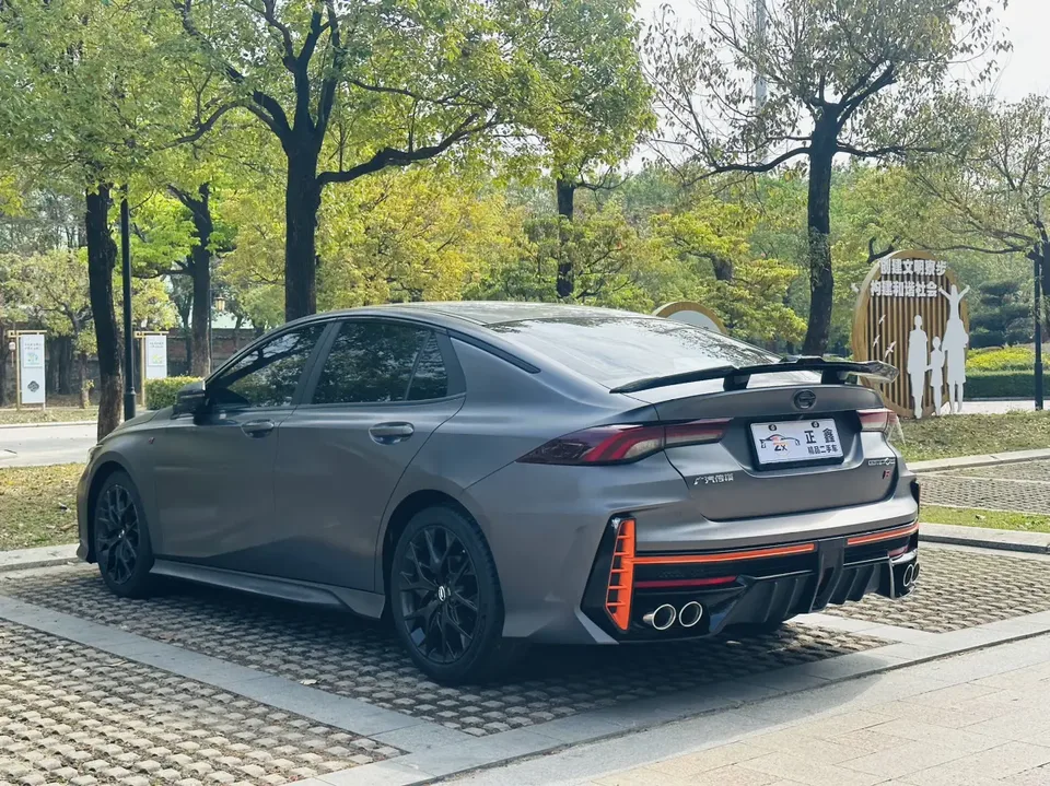 GAC Trumpchi Shadow Leopard 270T J16 R-Style Track Edition 2022 — миниатюра 4
