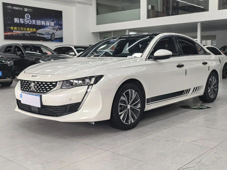 Peugeot 508L 2023