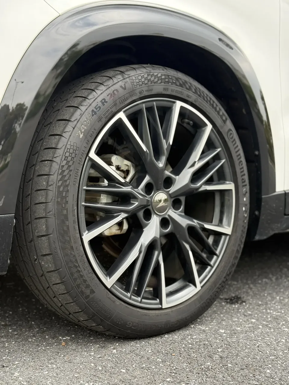Changan UNI-T second generation 1.5T flagship model 2023 — миниатюра 2