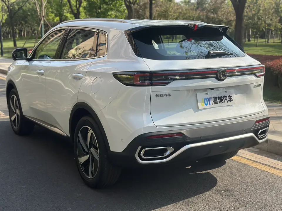 Changan CS55 PLUS PHEV Changan CS55 PLUS PHEV 2026 Smart New Blue Whale 125km Smart Edition 2026 — миниатюра 2