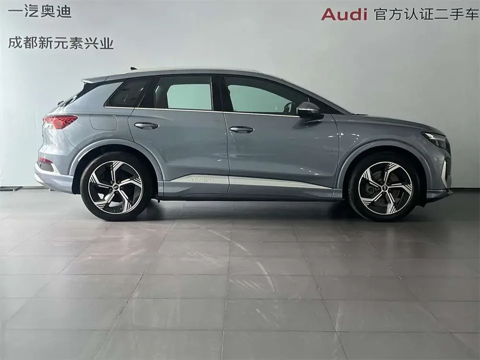 Audi Q4 e-tron Audi Q4 e-tron 2024 40 e-tron Creative Edition 2024 — миниатюра 2