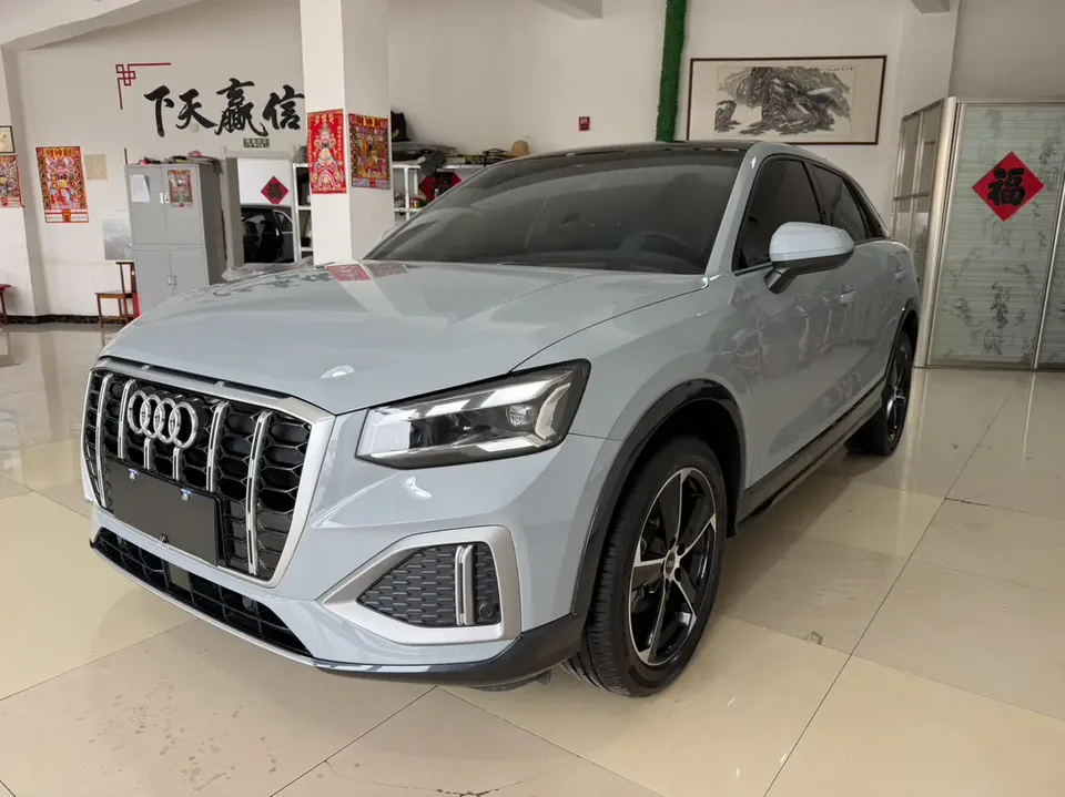 Audi Q2L Audi Q2L 2022 35 TFSI Enterprising and Elegant Model 2022 — фото 1, купить с доставкой в Москву