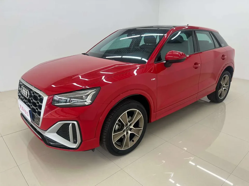 Audi Q2L Audi Q2L 2022 35 TFSI Fashion Dynamic Edition 2023 — фото 1, купить с доставкой в Москву