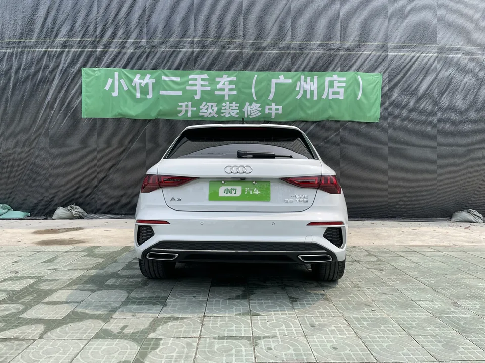 Audi A3 Sportback 35 TFSI stylish and sporty 2023 — миниатюра 2