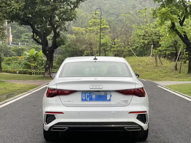 Audi A3 A3 2022 A3L Limousine 35 TFSI Fashion Sports 2023 — thumbnail 2