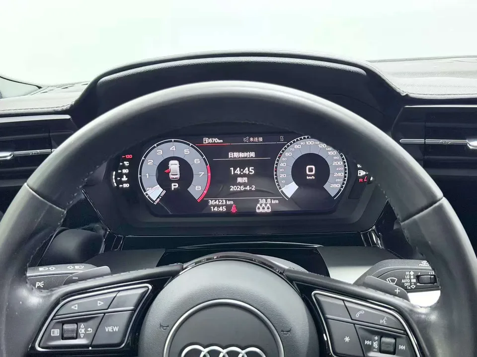 Audi A3 Audi A3 2021 A3L Limousine 35 TFSI Progressive Sports 2022 — миниатюра 2