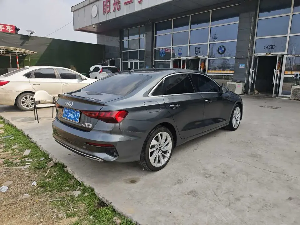 Audi A3 Audi A3 2022 A3L Limousine 35 TFSI Progressive Sports 2022 — thumbnail 4