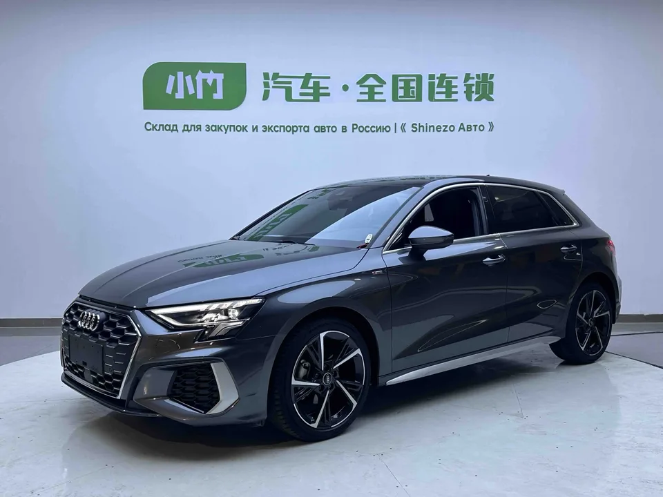 Audi A3 Sportback 35 TFSI stylish and sporty 2023 — фото 1, купить с доставкой в Москву