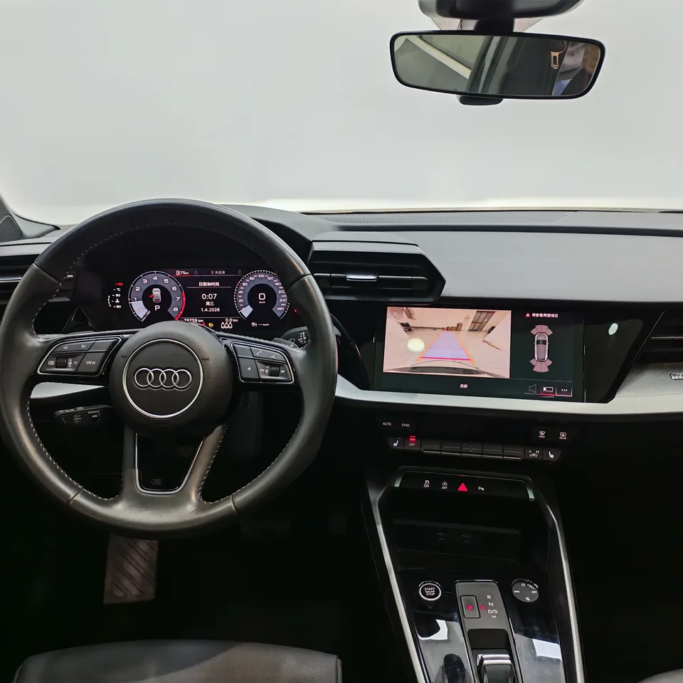 Audi A3 Sportback 35 TFSI stylish and sporty 2022 — миниатюра 3