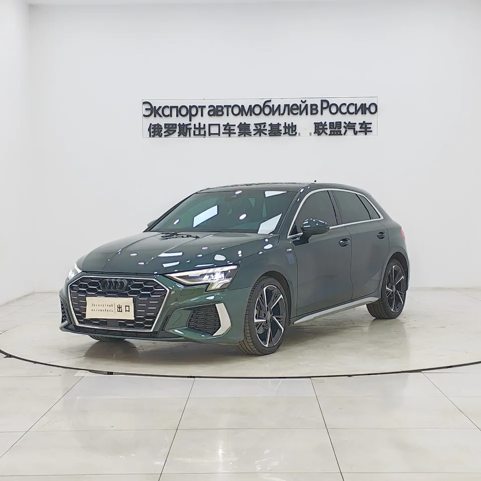Audi A3 Sportback 35 TFSI stylish and sporty 2022 — фото 1, купить с доставкой в Москву